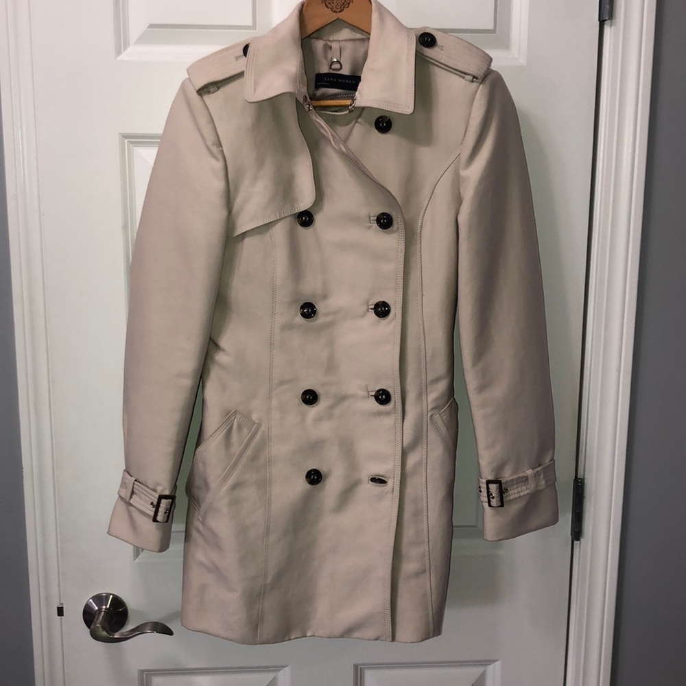 Beautiful Zara Trench Coat